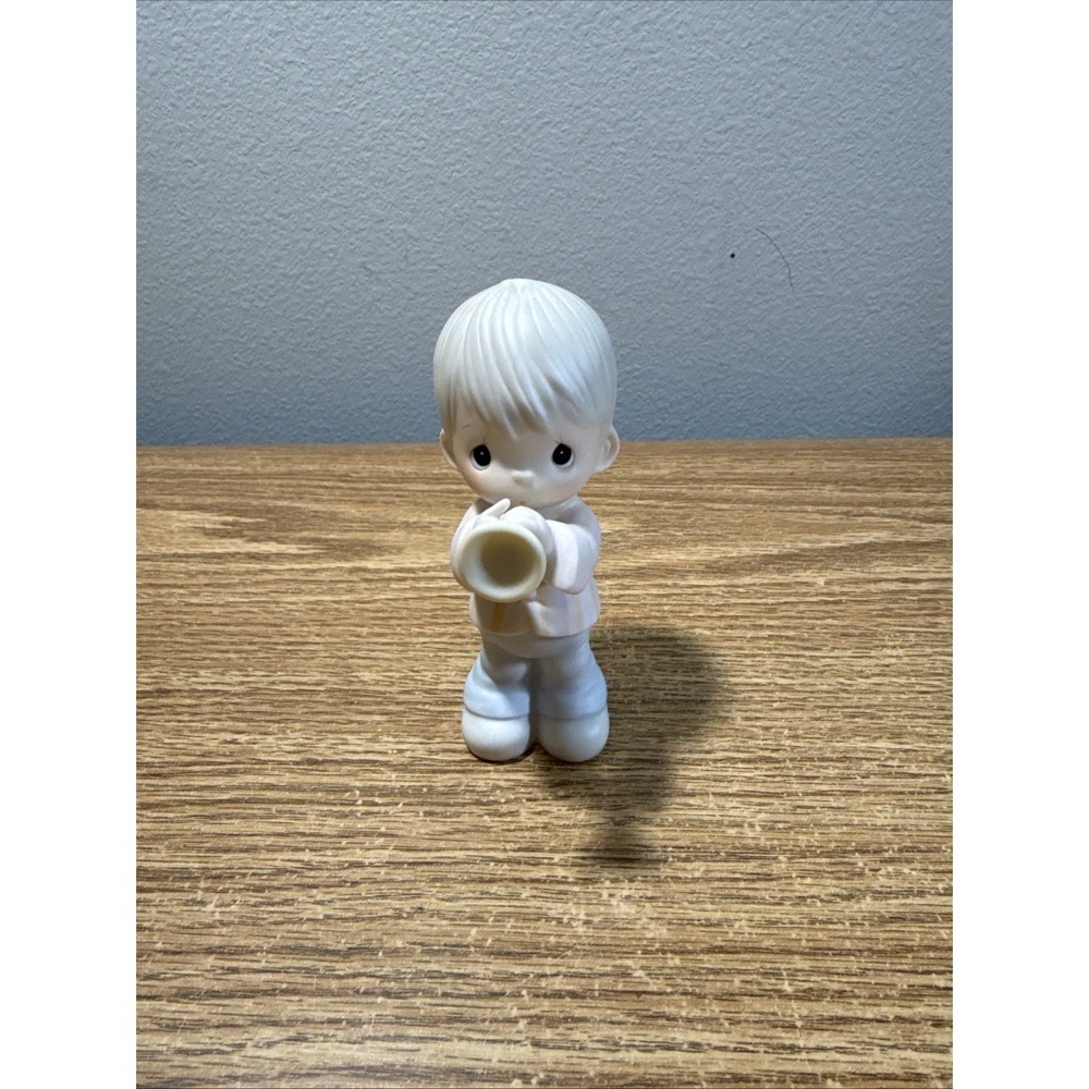 Precious Moments 1984" HE IS MY SONG"‎ #12394.